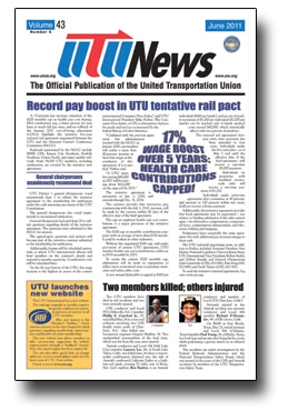 UTU News; Newspaper; UTU Newspaper; News