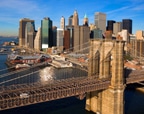 New York City; Brooklyn Bridge; NYC; bridge