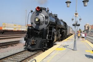 SB Railroad Days steam loco