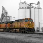 Grain elevator, BNSF