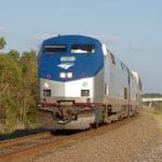 Amtrak locomotive