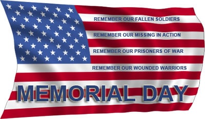 Remember and Honor this Memorial Day - Wounded Warriors Family Support