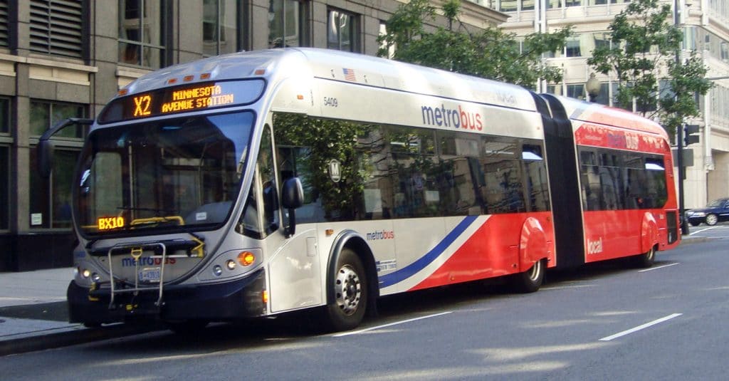 dc metro bus news