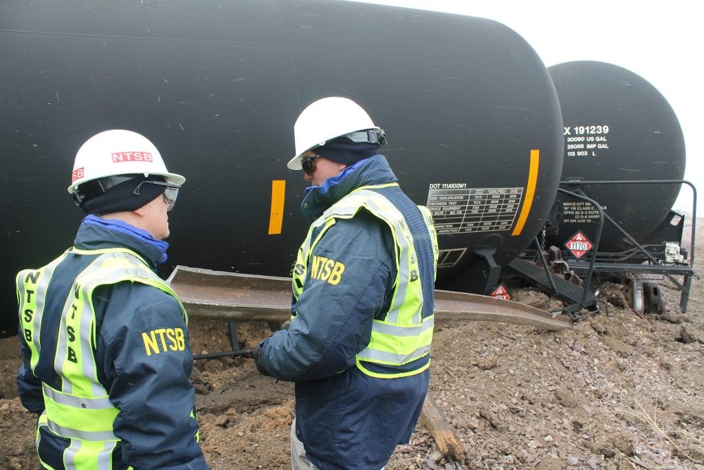 NTSB Identifies Causes Of 2017 Ethanol Train Derailment In Iowa - SMART ...