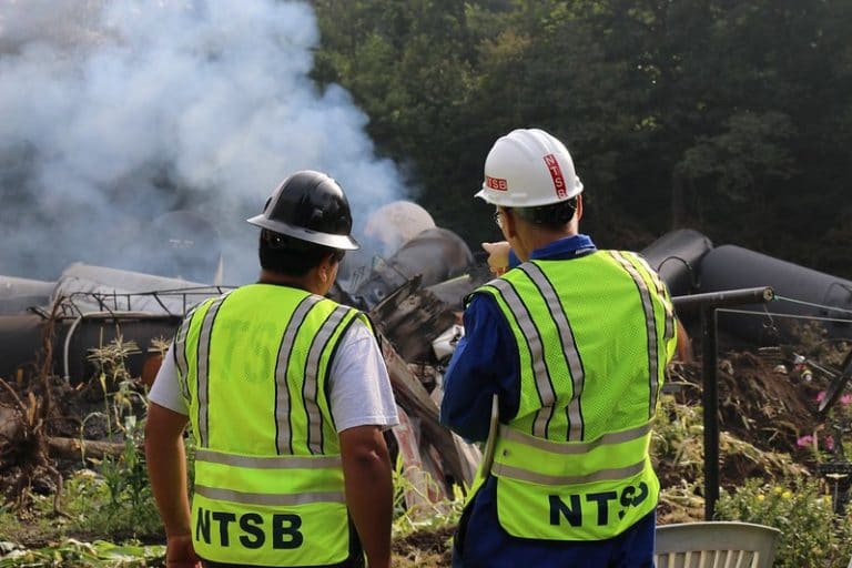 NTSB Issues 6 Safety Recommendations Following Investigation Of Train ...