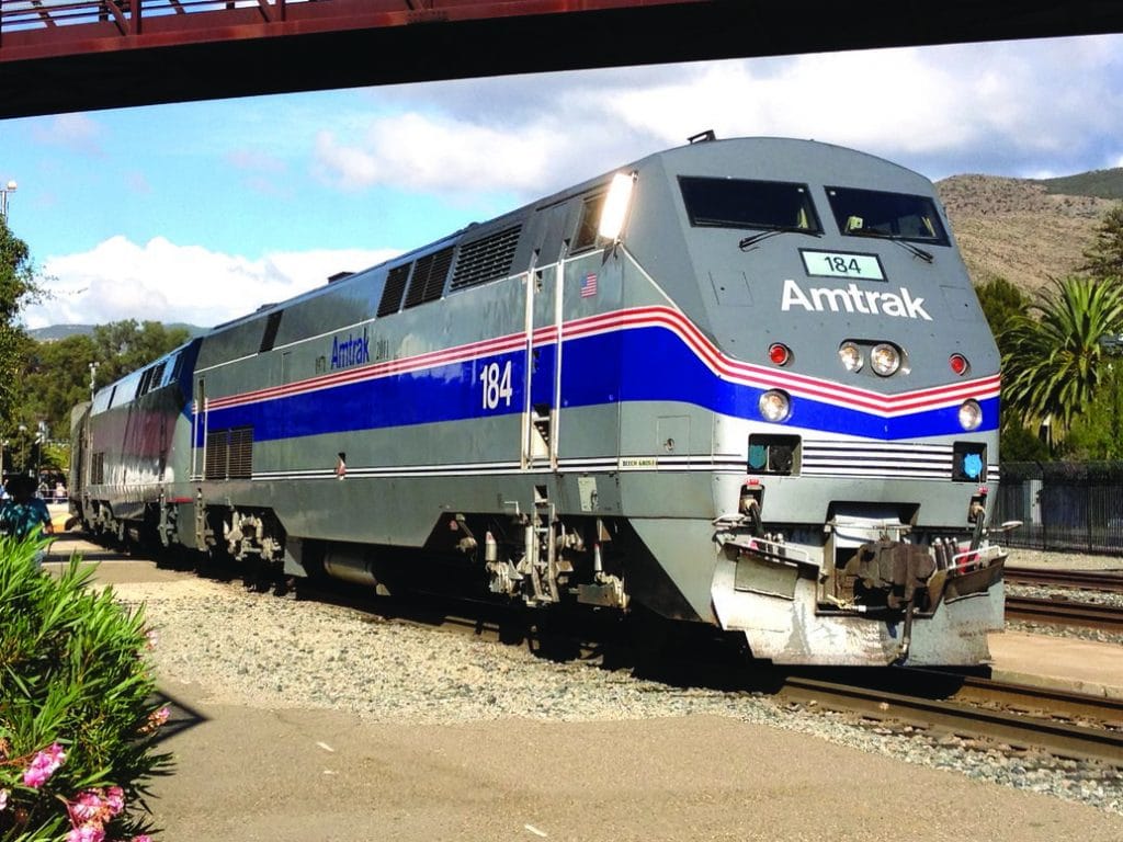 Amtrak passes SMART Union