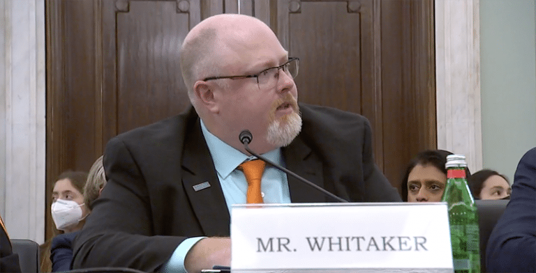 Ohio Sld Whitaker, Senators State Case For Railway Safety Act Before 